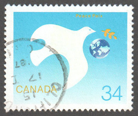 Canada Scott 1110 Used - Click Image to Close
